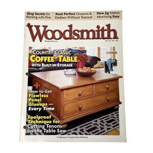 Woodsmith Woodworking Magazine u Vol 32  Issue 189 Jun Jul 2010 Tips Techniques